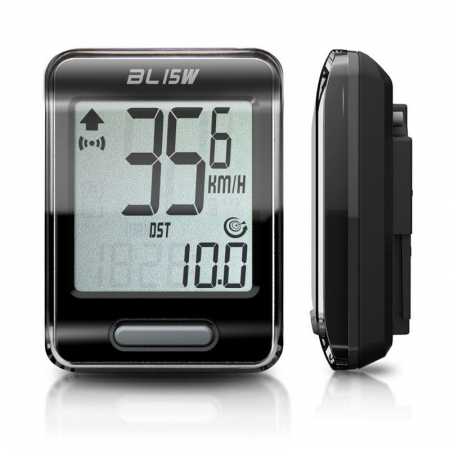 Ciclism - Ciclocomputer pentru bicicleta Echowell BL15W - Negru