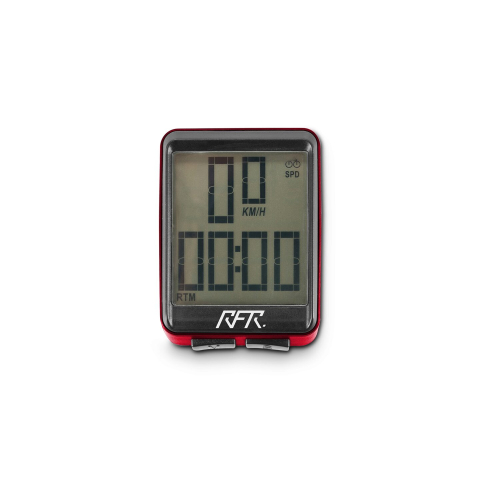 Ciclism - CICLOCOMPUTER RFR WIRELESS CMPT ROSU