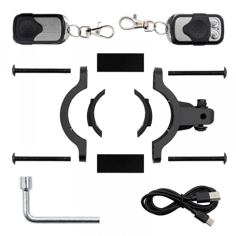 Claxon cu alarma pentru trotinete/biciclete 70dB [4]