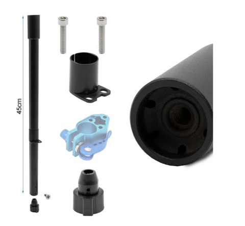 Piese trotinete electrice - Clema de strangere pentru trotineta electrica Smartgyro