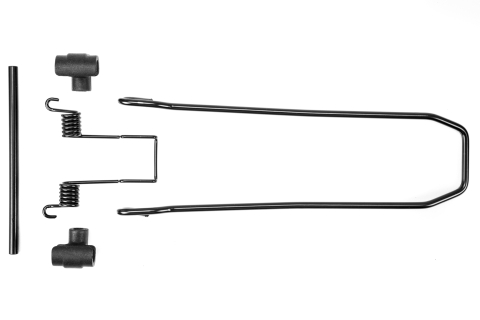 CLEMA PORTBAGAJ ACID SPRING CLIP PURE NEGRU [2]