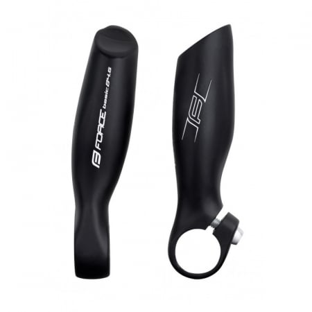 Ciclism - Coarne Force B 4.6, 11.5cm Al, negru mat