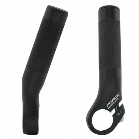 Piese biciclete - Coarne Force GOR 11cm, negru mat