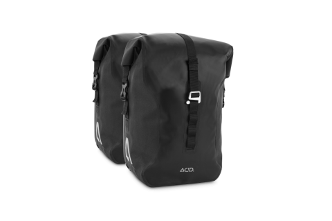 Ciclism - COBURI ACID PANNIRERS TRAVLR PRO 20/2  BLACK