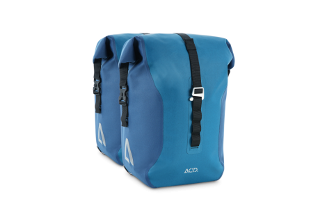Ciclism - COBURI ACID PANNIRERS TRAVLR PRO 20/2  DARK BLUEÂ'NÂ'BLACK