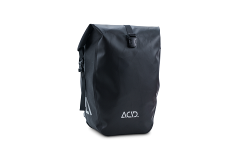 Ciclism - COBURI ACID PANNIRERS TRAVLR PURE 15 CMPT 20/2 BLACK BLACK