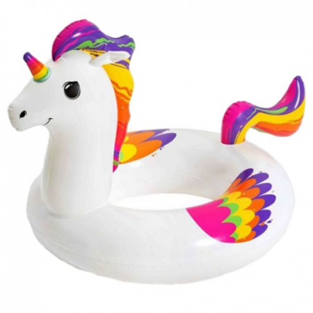 Piscine - Colac inot copii Bestway - Unicorn, 91 cm