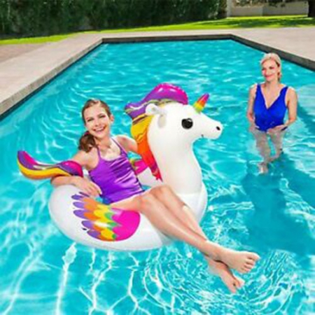 Colac inot copii Bestway - Unicorn, 91 cm [2]