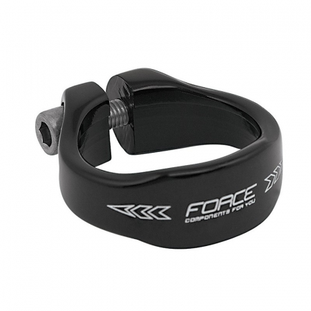 Ciclism - Colier Force 31.8mm al. negru