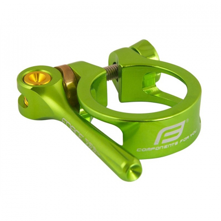 Piese biciclete - Colier Force cu clema 34.9 mm al verde
