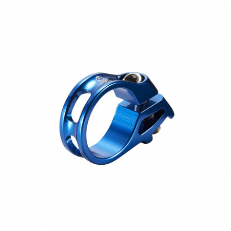 Manete schimbator bicicleta - Colier schimbator Reverse Trigger Clamp pentru SRAM Albastru