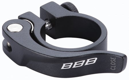 Ciclism - Colier tija sa BBB SmoothLever 34.9 mm negru BSP-87