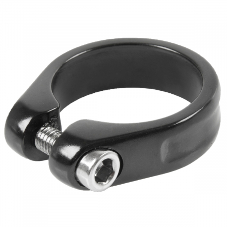 Piese biciclete - Colier Tija Sa M-WAVE 34,9 mm-Negru