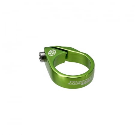 Piese biciclete - Colier tija sa Reverse Bolt Clamp 34.9mm verde