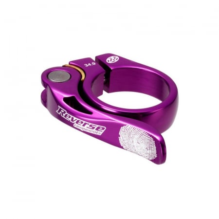 Piese biciclete - Colier tija sa Reverse Long Life 34.9mm Mov