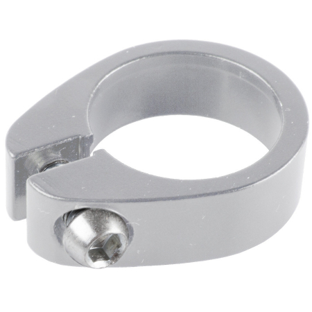 Ciclism - Colier Tija Sa SXT 31.8 mm Silver