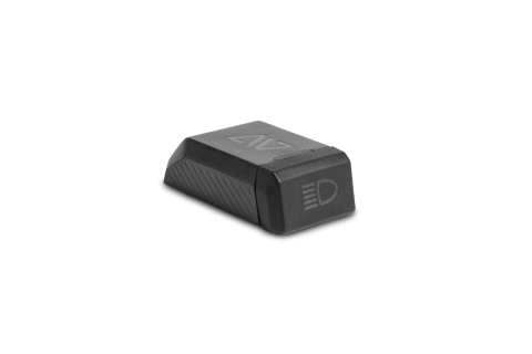 Ciclism - COMANDA PE GHIDON PENTRU LUMINI ACID PRO-E Negru