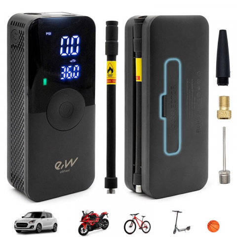 Ciclism - Compresor electric portabil EWAP-002 Premium