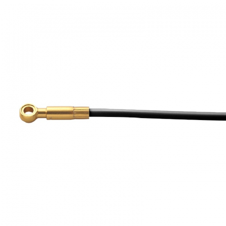 Piese biciclete - Conducta frana hidraulica Shimano SM-BH90-SBLS, 1700 mm, Negru