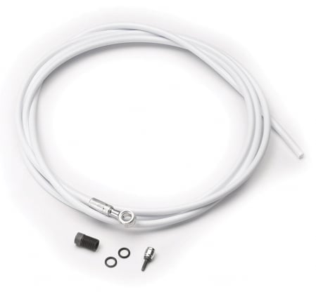Ciclism - Conducta Hidraulica Avid Si Piese Pt Xx Juicy5-7 Ultimate, alba