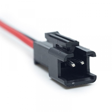 Conector SM 2 pini cu cablu de 22 AWG [2]