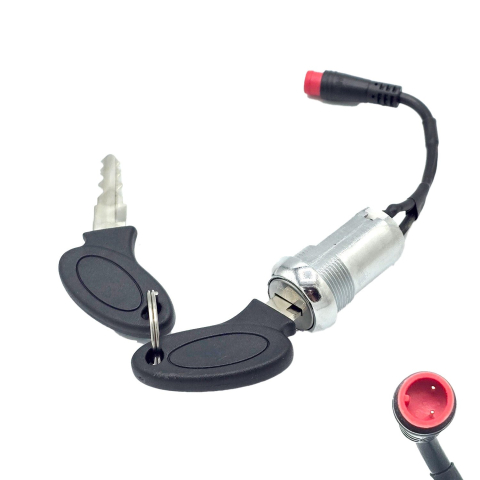 Butoane si conectori - CONTACT CU CHEIE PENTRU TROTINETA ELECTRICA KUKIRIN G3 PRO