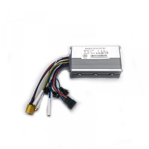 Piese trotinete electrice - Controler 48V 25A 1200W-A LCD JP