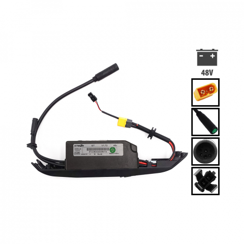 Piese trotinete electrice - Controler Etwow GT cu radiator negru 48V