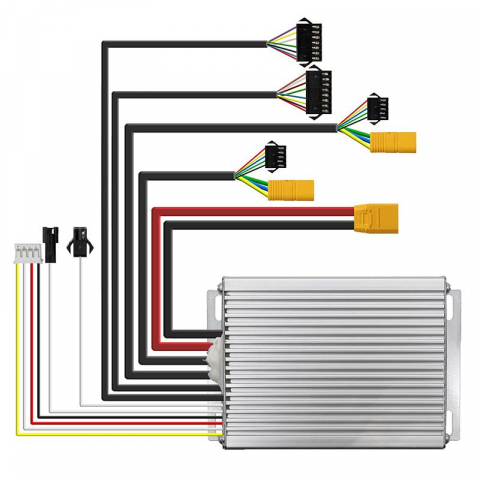 Piese trotinete electrice - Controller 52V 25A Kukirin G2 Master Original