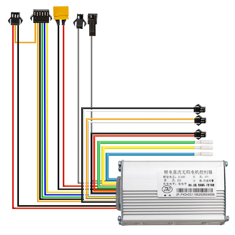 Componente electrice - Controller J&P trotineta electrica 48V 25A 800W