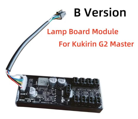 Piese trotinete electrice - Controller lumini trotineta electrica Kukirin G2 Master V6