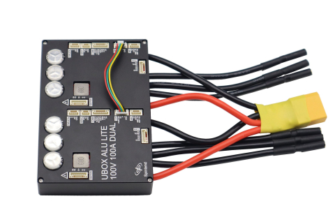 Controller - Controller Spintend Dual UBOX Aluminum Lite 100V 100A x2