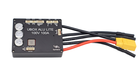 Controller - Controller Spintend Single UBOX Aluminum Lite 100V 100A