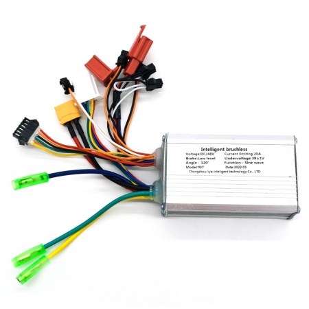Piese trotinete electrice - Controller trotineta electrica Liviae compatibil cu display-urile Liviae 36V sau 48V