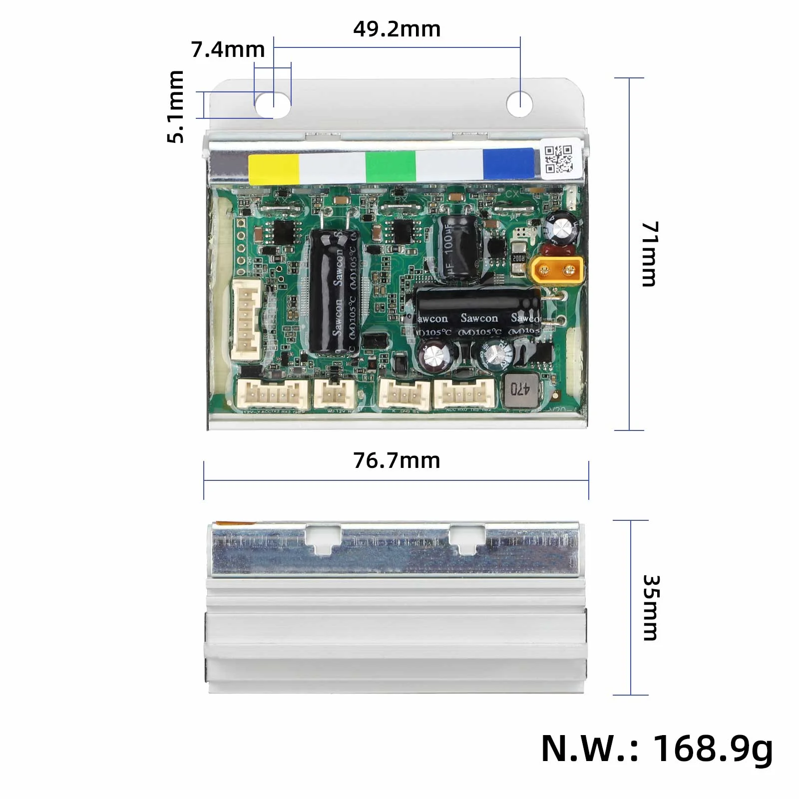 Controller trotineta electrica Xiaomi 5 Plus [3]