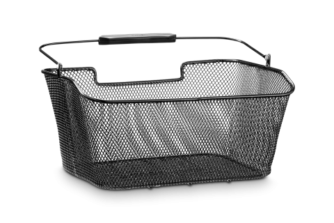 Cosuri bicicleta - COS ACID CARRIER BASKET 25X UNIVERSAL NEGRU