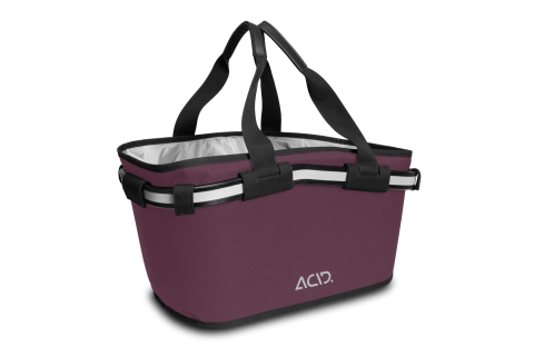 Cosuri bicicleta - COS ACID CARRIER BASKET CITY 20 RILINK ROSU