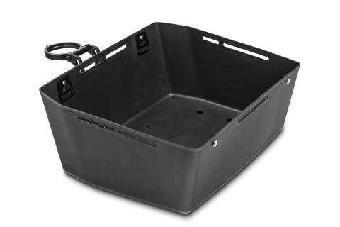 Ciclism - COS ACID FRONT BASKET 15 HIC RILINK Negru