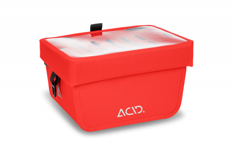 Ciclism - COS ACID HANDLEBAR BAG PRO 5 FILINK FLAME BLACK