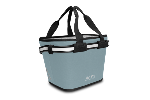 Cosuri bicicleta - COS ACID HANDLEBAR BASKET CITY 15 FILINK GRI