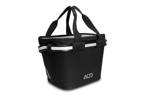 Cosuri bicicleta - COS ACID HANDLEBAR BASKET CITY 15 FILINK NEGRU