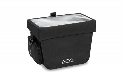 Ciclism - COS ACID PANNIERS TRAVLR FRONT PRO 7 FILINK BLACK