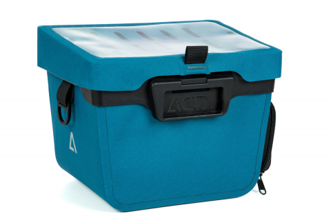 COS ACID PANNIERS TRAVLR FRONT PRO 7 FILINK DARK BLUE BLACK [1]