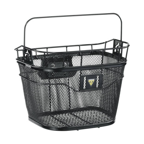 Cosuri bicicleta - Cos fata e-bike Topeak Basket TB2011-B, Negru