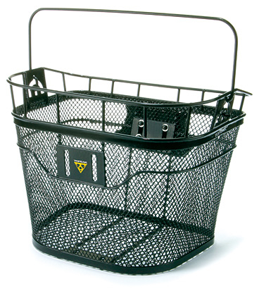 Cosuri bicicleta - Cos Fata Topeak Basket Tb2001-06 - Negru