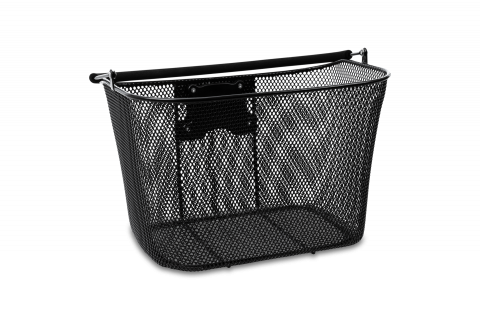 Ciclism - COS RFR FRONT BASKET KLICK&GO 20 BLACK