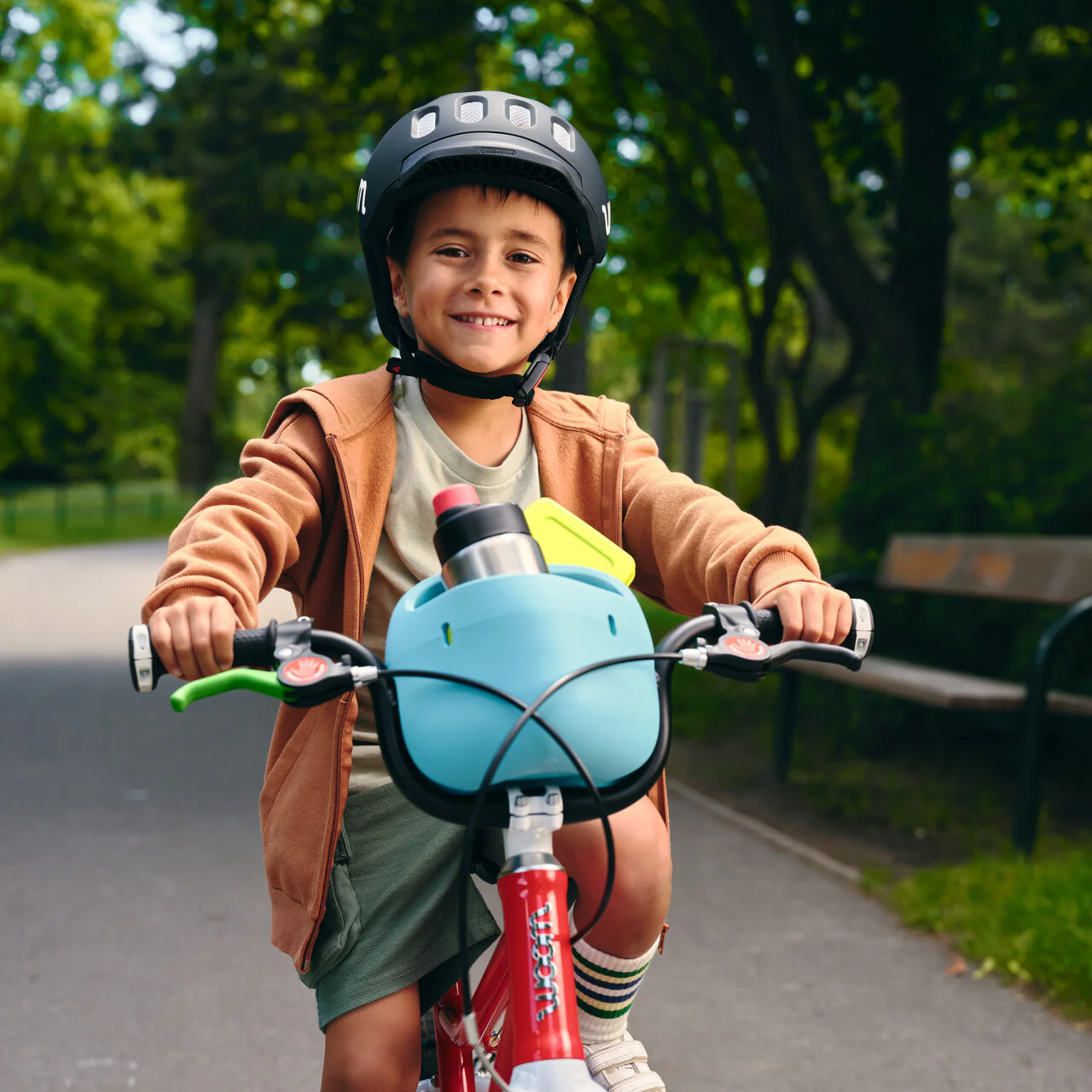 COSULET BICICLETA WOOM POP BLUE [5]