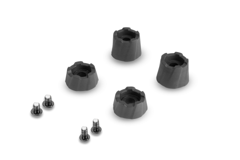 Ciclism - CRAMPOANE PANTOFI CICLISM CUBE FRONT STUDS PEAK, PEAK PRO Set