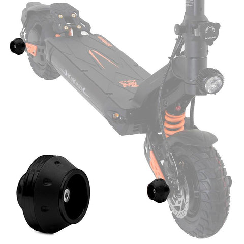 CRASH PAD PENTRU TROTINETA ELECTRICA EWTB-003 – BLACK [1]