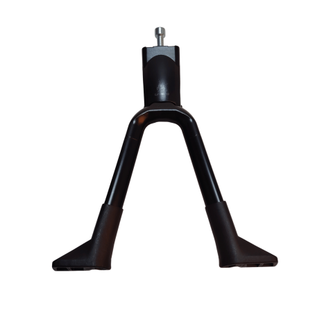 Accesorii biciclete - Cric bicicleta 26 inch Ursus Big Foot, dublu, Negru, cu picioare plastic